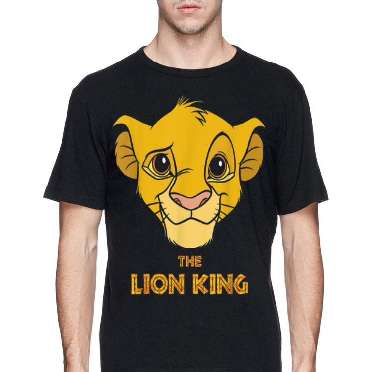 Disney Lion King Young Simba Face shirt 8 Disney Lion King Young Simba Face shirt