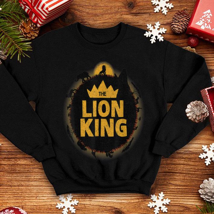 Disney The Lion King Around The World Safari Logo shirt