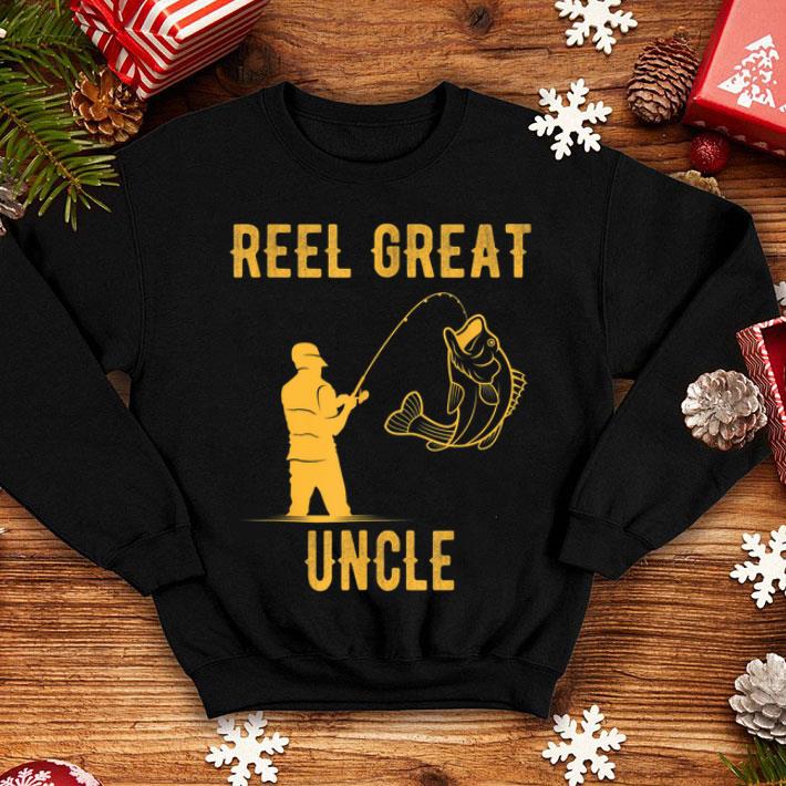Fathers Day Reel Great Uncle Fishing Lover shirt 8 Fathers Day Reel Great Uncle Fishing Lover shirt