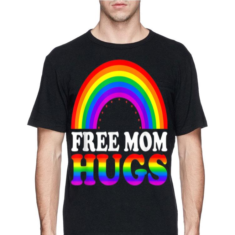 Free Mom Hugs LGBT Rainbow Color shirt 8 Free Mom Hugs LGBT Rainbow Color shirt
