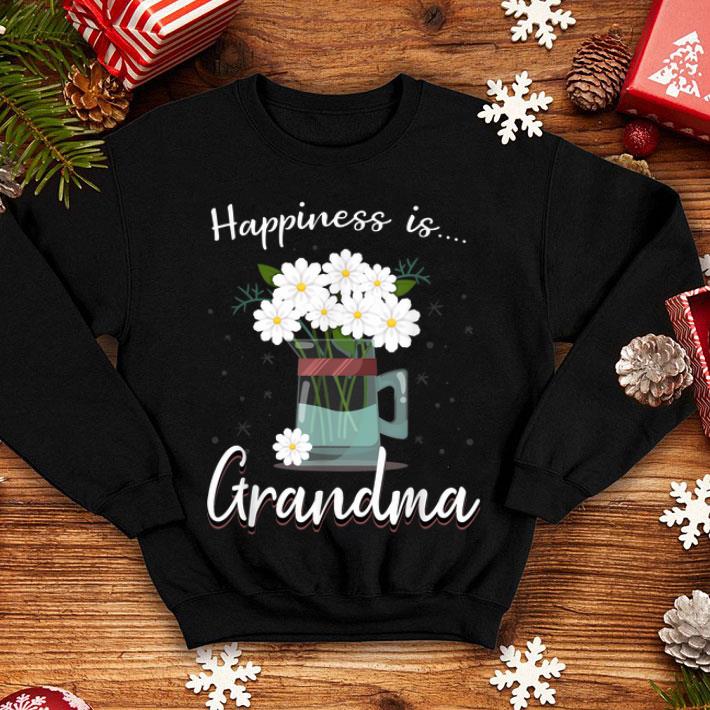 Happiness is Grandma Flower Lover Mother's Day shirt 8 Happiness is Grandma Flower Lover Mother's Day shirt