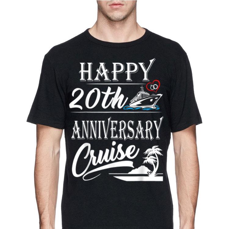 Happy 20th Anniversary Cruise shirt