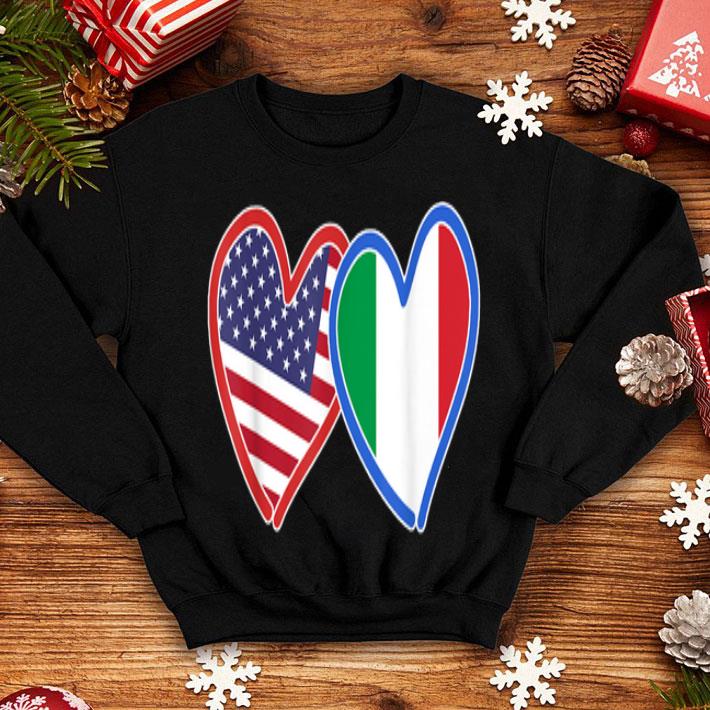 Italian American Flag shirt