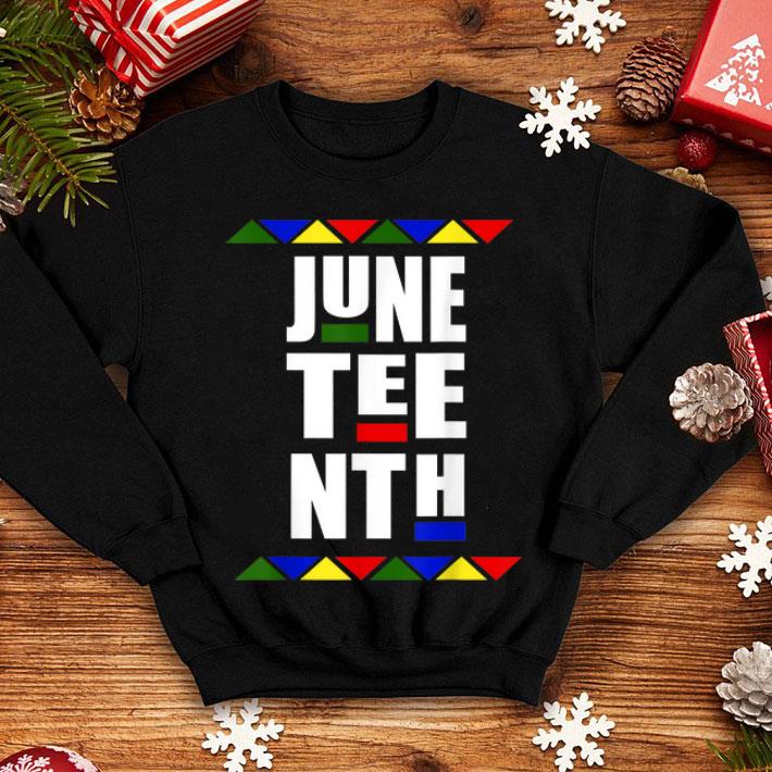 Junenth Independence Day Retro Celebration shirt