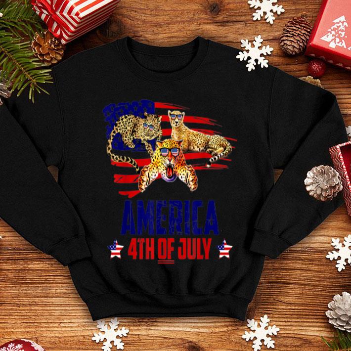 Leopard Patriotic American America 4th Of July shirt 8 Leopard Patriotic American America 4th Of July shirt