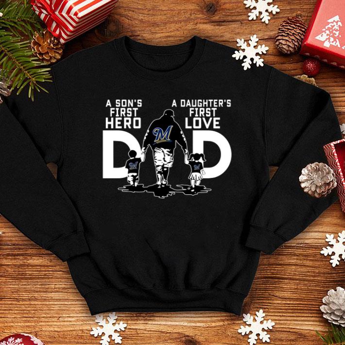 Milwaukee Brewers a Son’s first hero a Daughter’s first love shirt