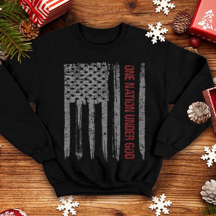 One nation under god American Flag 4th Of July shirt 8 One nation under god American Flag 4th Of July shirt