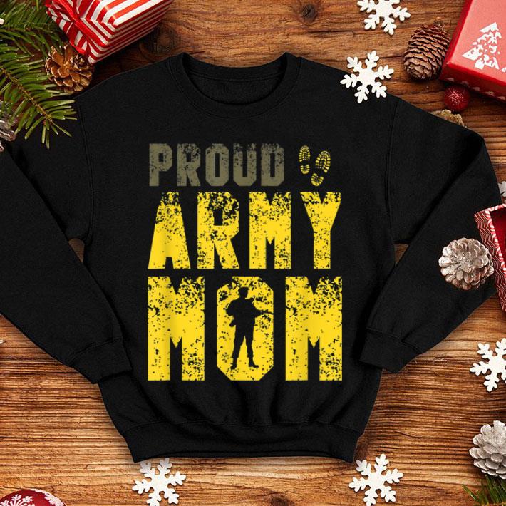 Proud Army Mom Us Soldier For Mother shirt