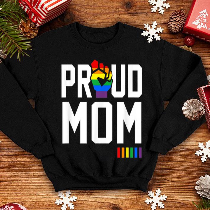 Proud Mom Gay Pride Month LGBTQ shirt