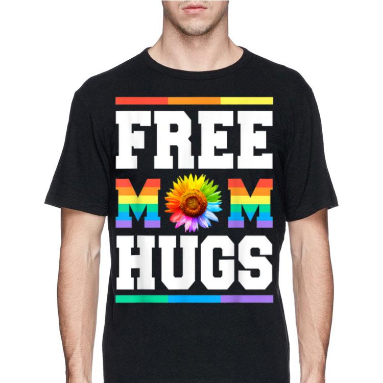 Rainbow Flower Free Mom Hugs Pride Lgbt shirt 8 Rainbow Flower Free Mom Hugs Pride Lgbt shirt