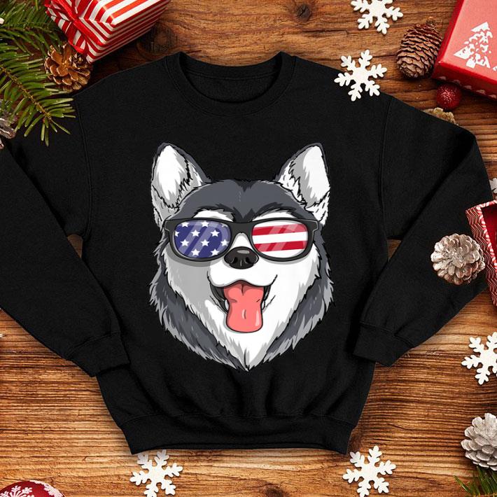 Siberian Husky Dog Patriotic Usa 4th Of July American shirt 8 Siberian Husky Dog Patriotic Usa 4th Of July American shirt