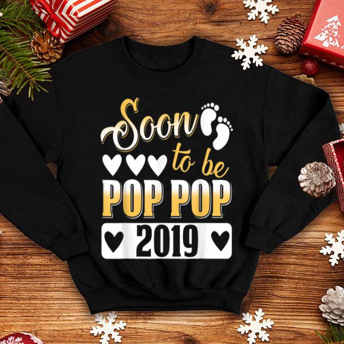 Soon To Be Pop Pop 2019 Father Day shirt 8 Soon To Be Pop Pop 2019 Father Day shirt