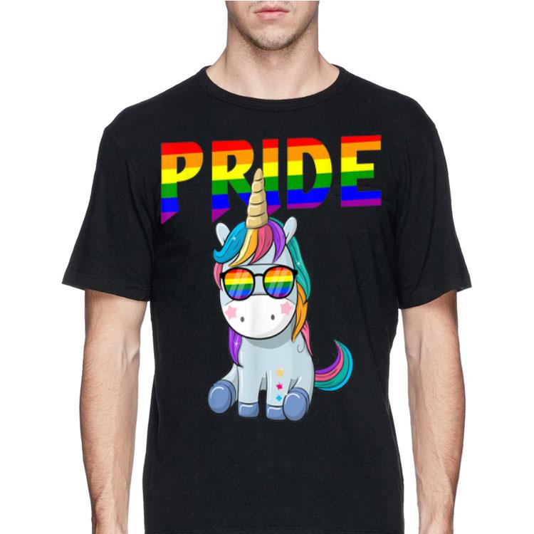 Unicorn Rainbow Flag Sunglasses Gay Pride LGBT shirt 8 Unicorn Rainbow Flag Sunglasses Gay Pride LGBT shirt