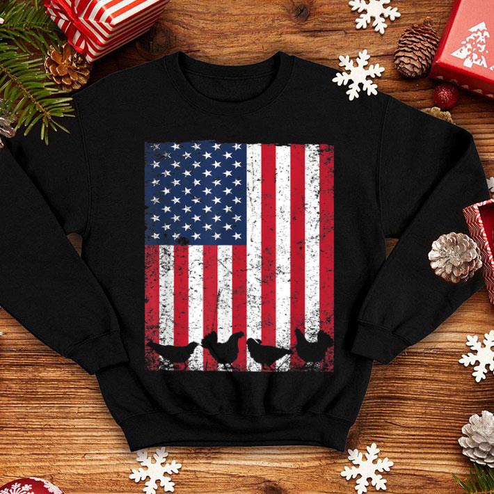 Usa 4th Of July Chicken American Flag shirt 8 Usa 4th Of July Chicken American Flag shirt