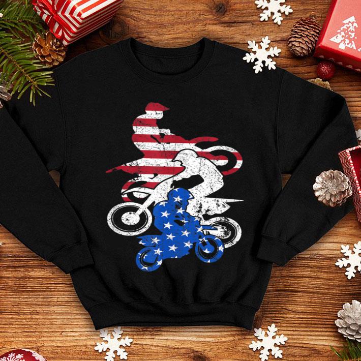 dirt bike 4th Of July Red White Blue motocross USA Flag American Flag shirt 8 dirt bike 4th Of July Red White Blue motocross USA Flag American Flag shirt