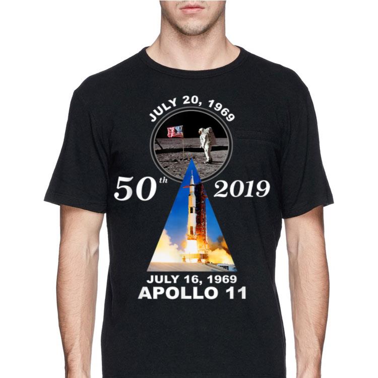 50th 2019 Anniversary Moon Landing Apollo 11 July 1969 shirt 8 50th 2019 Anniversary Moon Landing Apollo 11 July 1969 shirt
