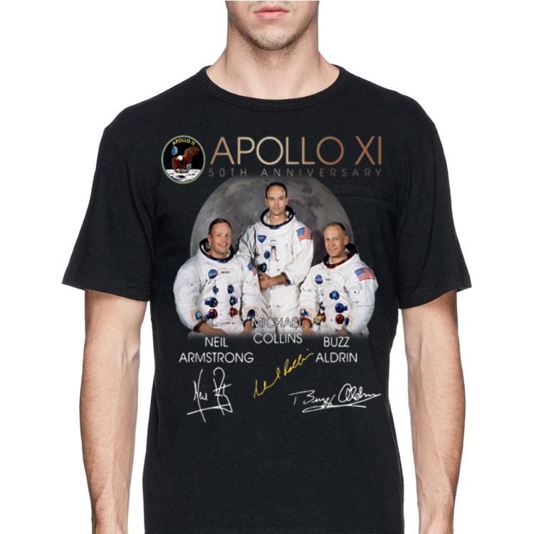 Apollo 11 50th Anniversary Neil Armstrong Micheal Collins Buzz Aldrin Signature shirt 8 Apollo 11 50th Anniversary Neil Armstrong Micheal Collins Buzz Aldrin Signature shirt