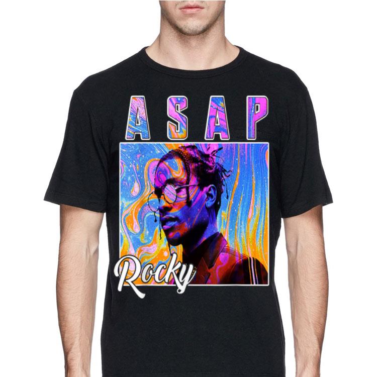 Asap Rocky Biographie shirt