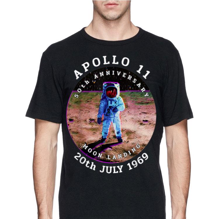 Astronaut Apollo 11 50th Anniversary Moon Landing 1969 2019 shirt