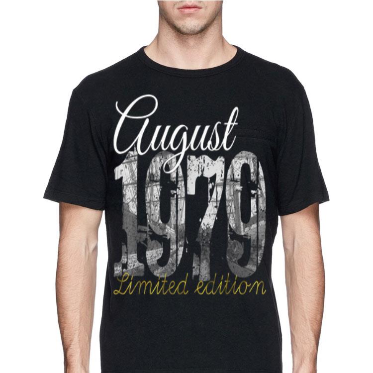 August 1979 Limited Edition shirt