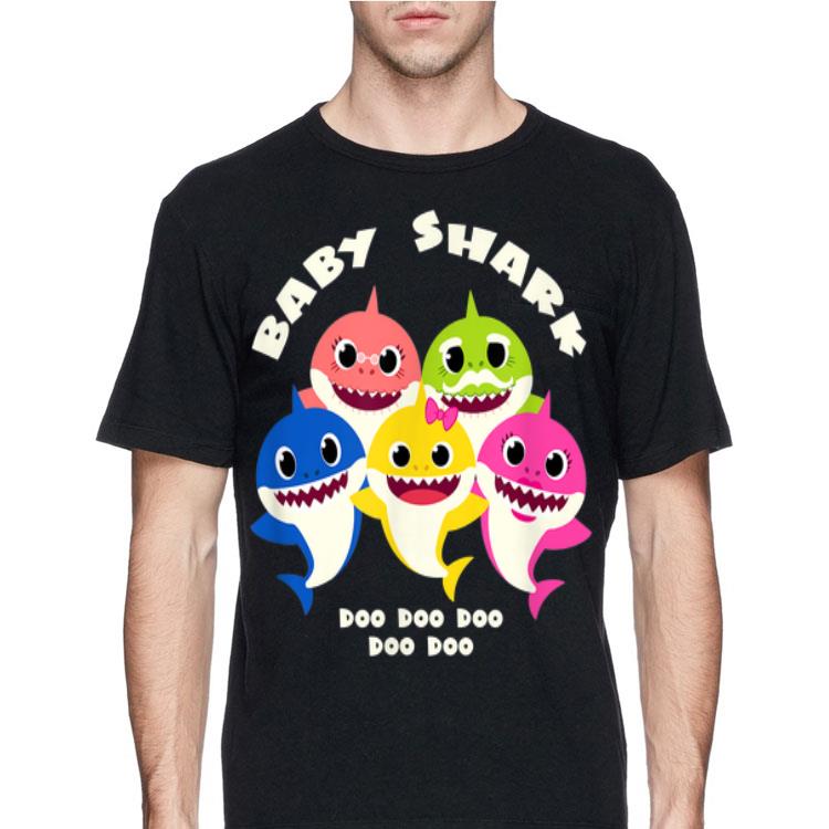 Baby Shark Doo Doo Doo For The Entire Family shirt