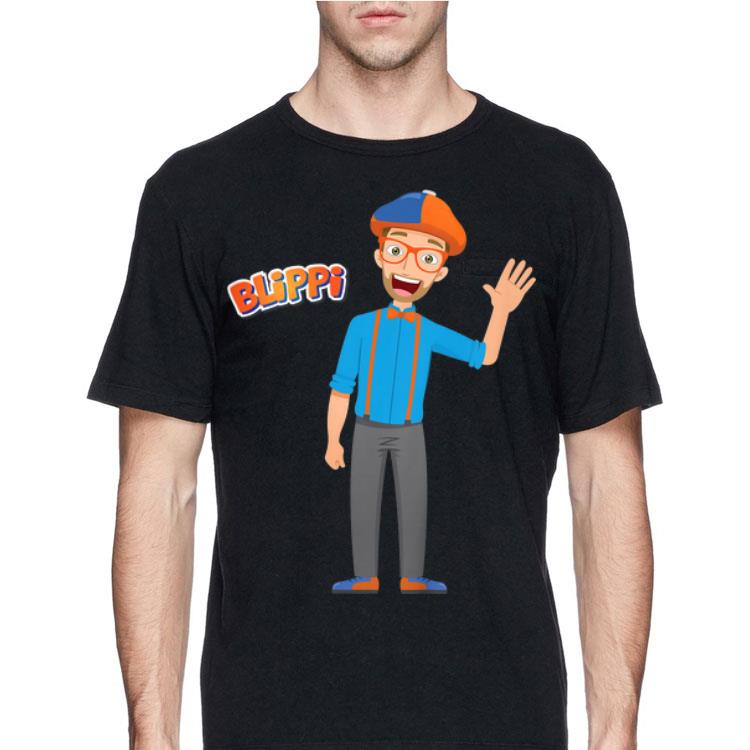 Blippi Toy Cartoon Hello shirt 8 Blippi Toy Cartoon Hello shirt