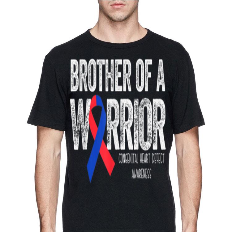 Brother Of A Warrior Congenital Heart Deffct Awareness shirt 8 Brother Of A Warrior Congenital Heart Deffct Awareness shirt