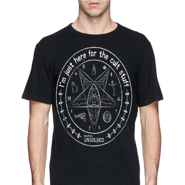 BuzzFeed Unsolved Cult Stuff shirt 8 BuzzFeed Unsolved Cult Stuff shirt