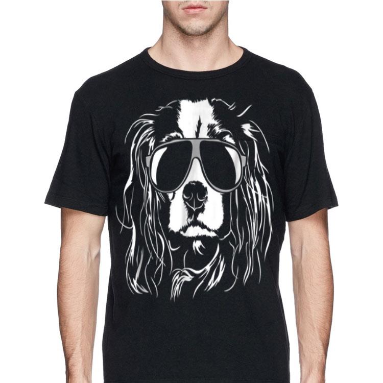Cavalier King Charles Spaniel Sunglass shirt 8 Cavalier King Charles Spaniel Sunglass shirt