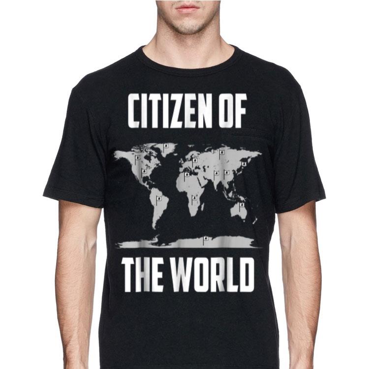 Citizen of the World Global Expats shirt 8 Citizen of the World Global Expats shirt