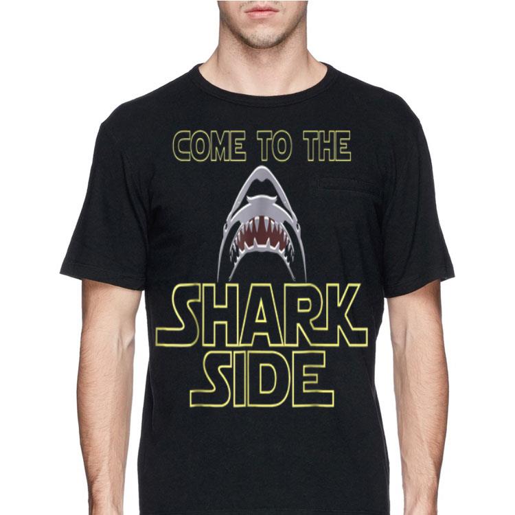 Come To The Shark Side shirt 8 Come To The Shark Side shirt