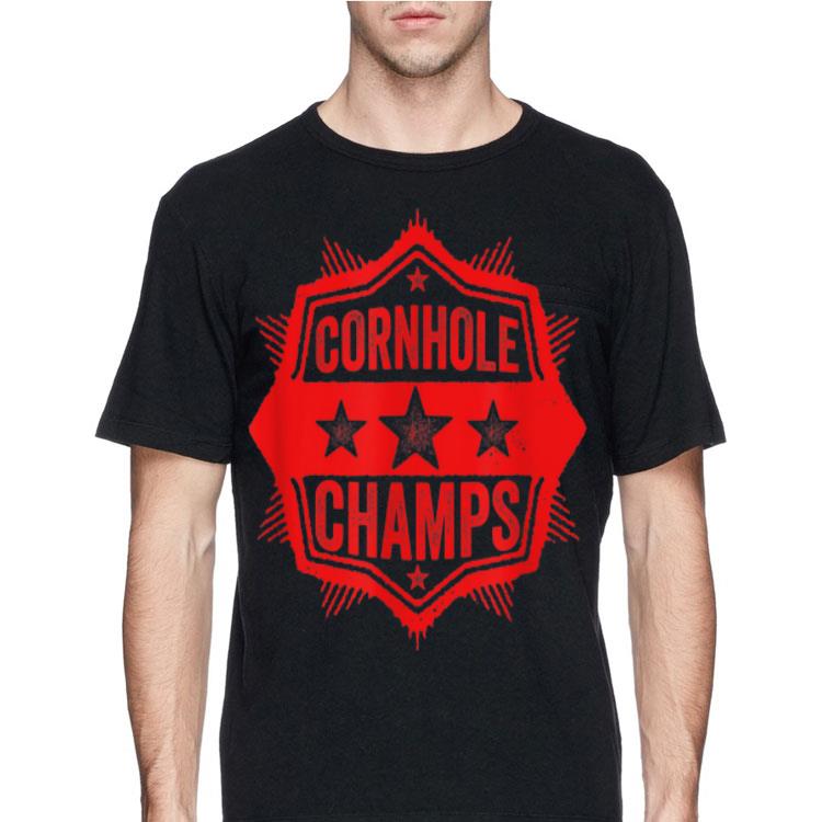 Cornhole Champs Dummy Boards Game American shirt