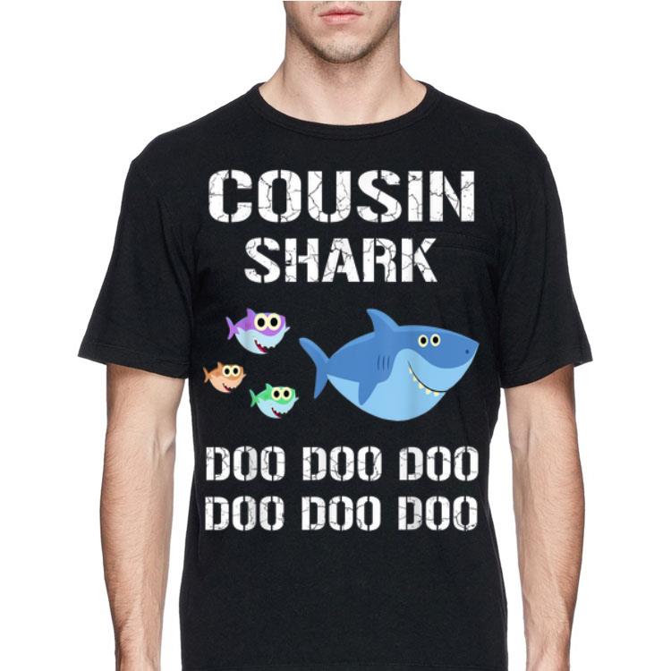 Cousin Shark Doo Doo Doo Family shirt