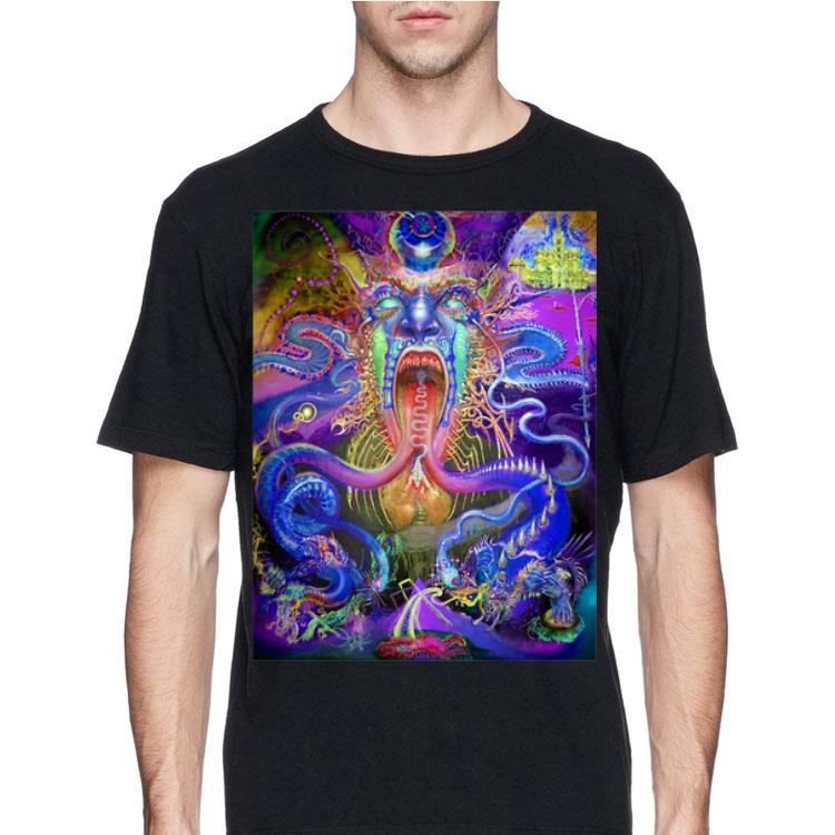 DMT Spirit Molecule Trippy Psychedelic shirt