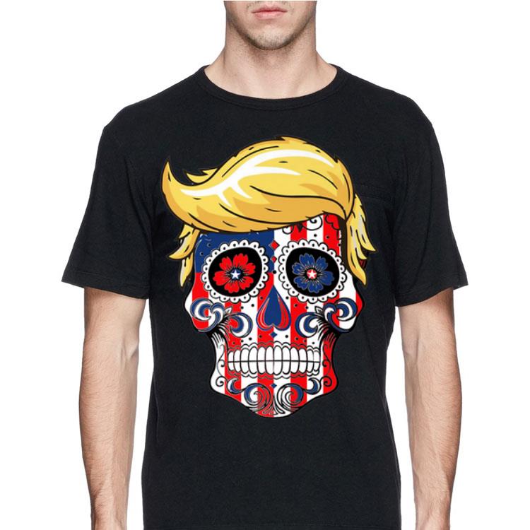 Donald Trump President Sugar Skull shirt 8 Donald Trump President Sugar Skull shirt