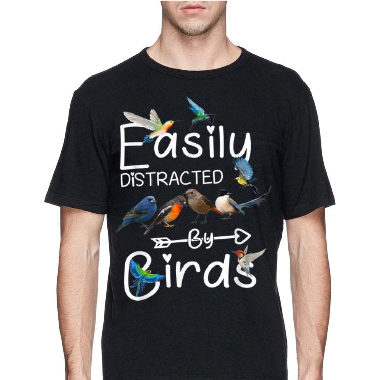 Easily Distracted By Birds Loris shirt