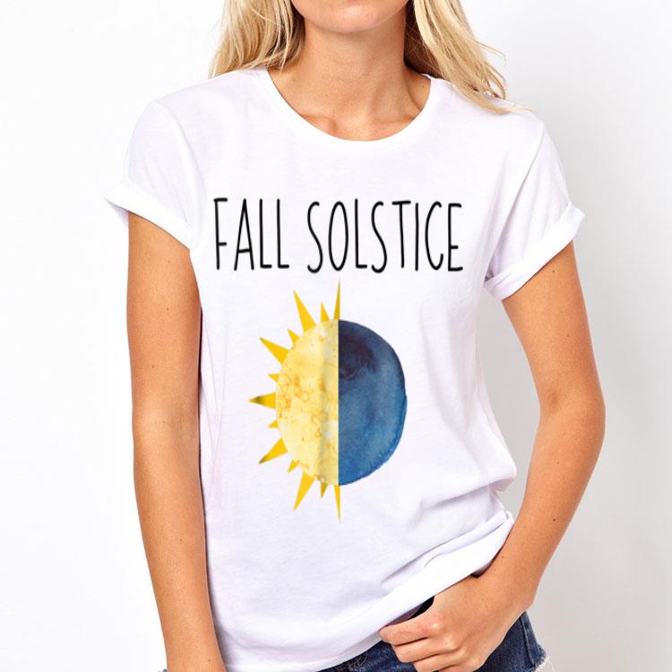 Fall Solstice Autumn Equinox shirt