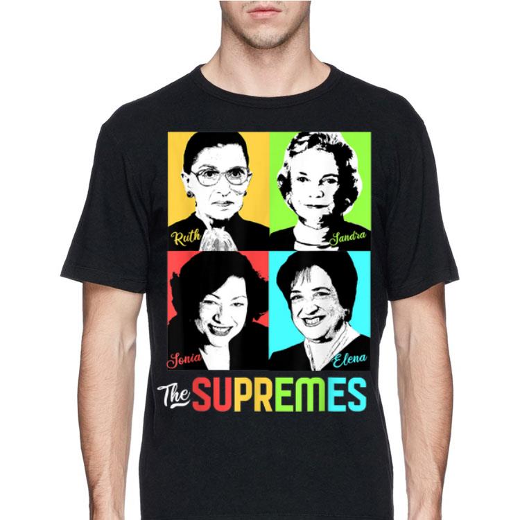 Female Supreme Ruth Sandra Sonia Elena shirt
