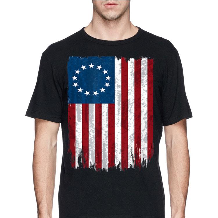 First American Betsy Ross Flag 4th Of July For Usa Independence shirt
