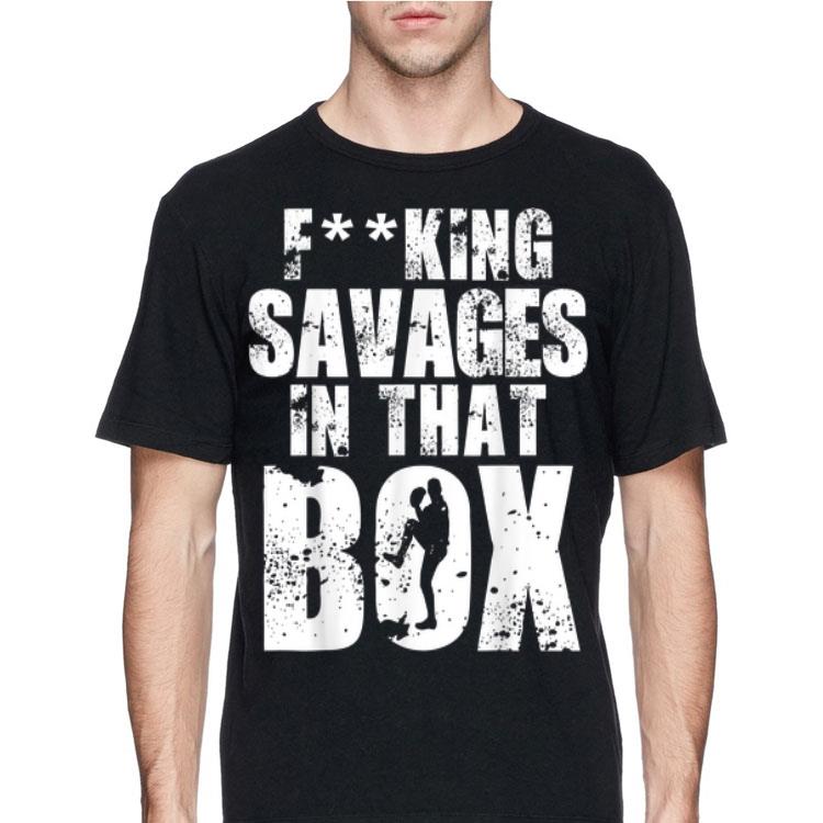 Fucking Saveges In The That Box Aaron Boone shirt 8 Fucking Saveges In The That Box Aaron Boone shirt