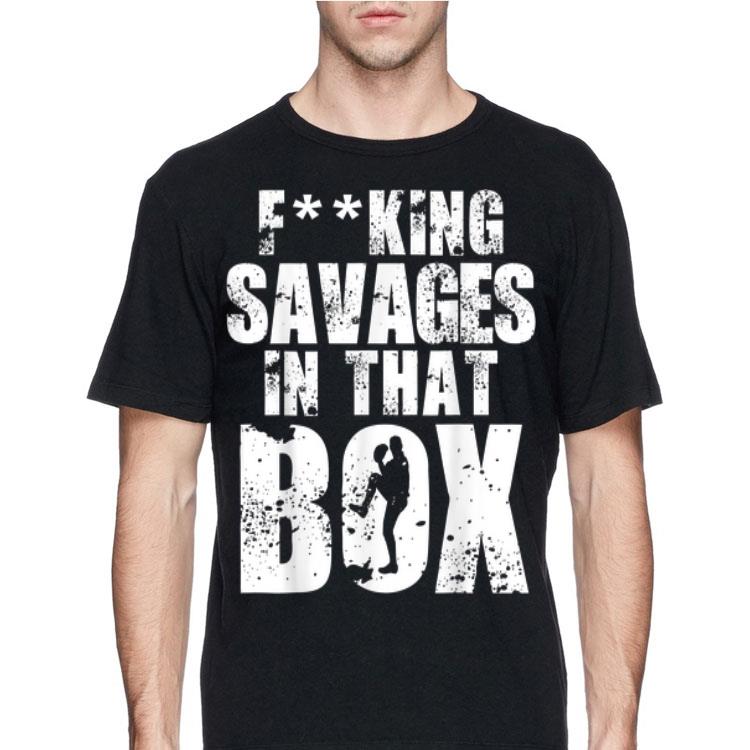 Fucking Saveges In The That Box Aaron Boone shirt