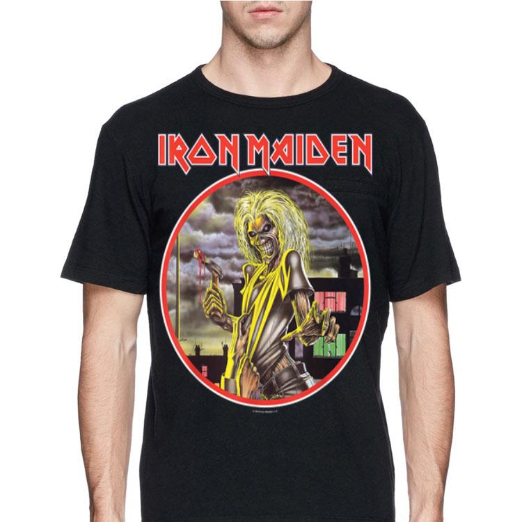 Gm Iron Maiden Killer Circle shirt