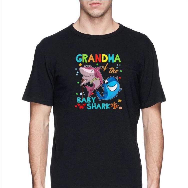 Grandma Of The Baby Shark shirt