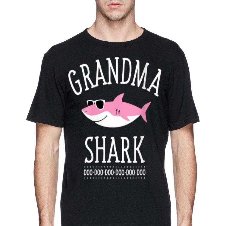 Grandma Shark Doo Doo Doo Sunglass shirt