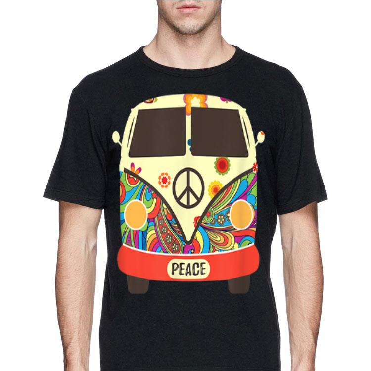 Hippies Peace Bus Costume shirt 8 Hippies Peace Bus Costume shirt