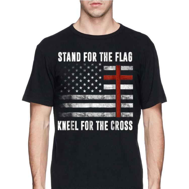 I Stand For The Flag And Kneel For The Cross American Flag shirt 8 I Stand For The Flag And Kneel For The Cross American Flag shirt
