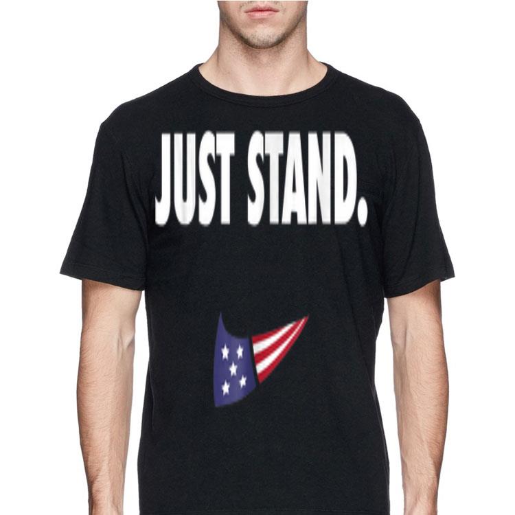 Just Stand Nike American Logo shirt