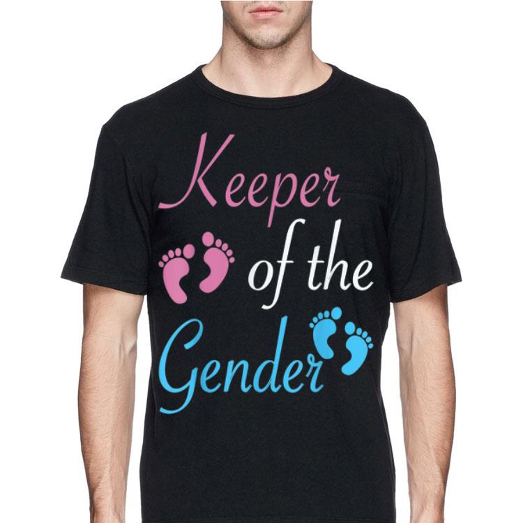 Keeper Of The Gender Foot Baby shirt