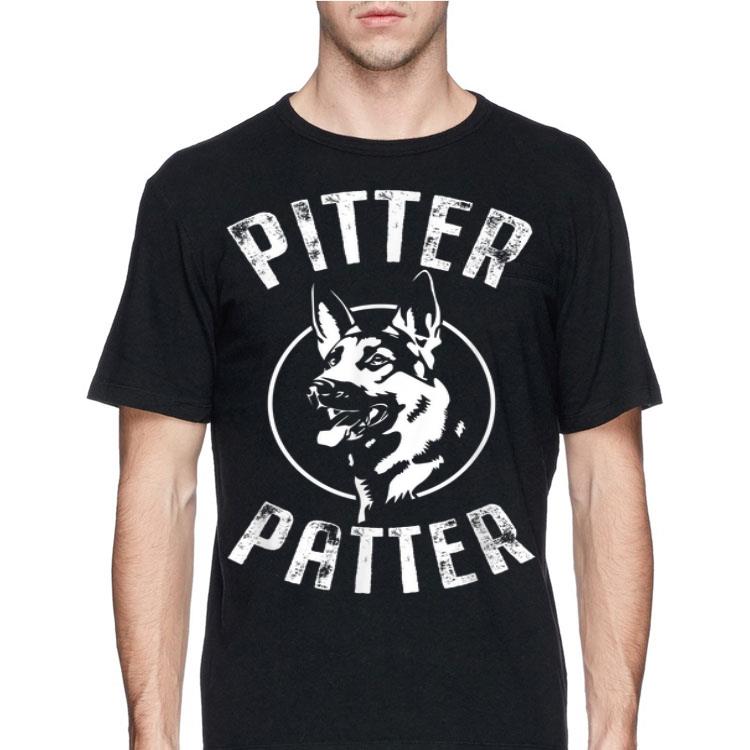 Letterkenny Pitter Patter White Fornt shirt