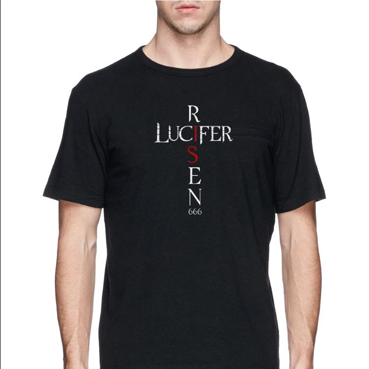 Lucifer Is Risen Cross 666 shirt 7 Lucifer Is Risen Cross 666 shirt